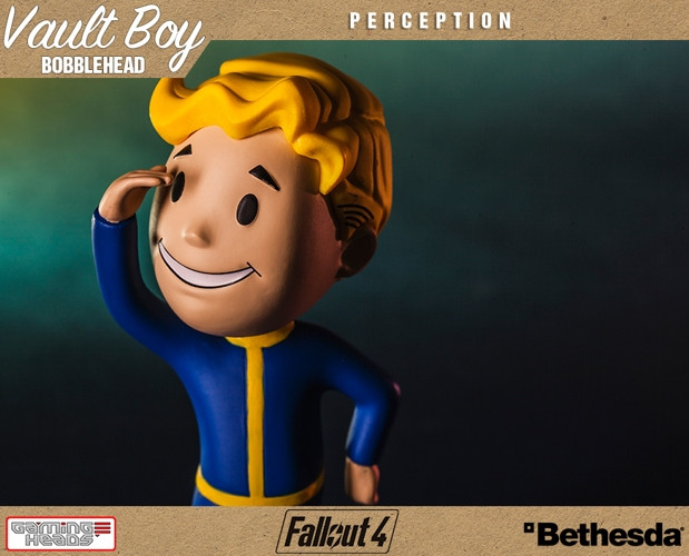  Fallout Vault Boy. 111 Bobbleheads. Series One. Perception (13 )