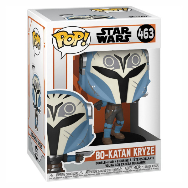 Фигурка Funko POP: Star Wars Mandalorian – Bo-Katan Kryze With Chase Bobble-Head (9,5 см)