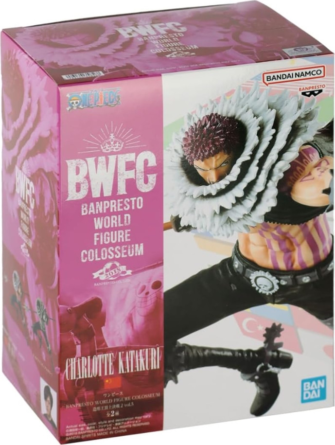  World Figure Colosseum: One Piece  Charlotte Katakuri [Vol.5] (16 )