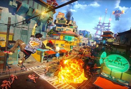 Sunset Overdrive [Xbox One] 