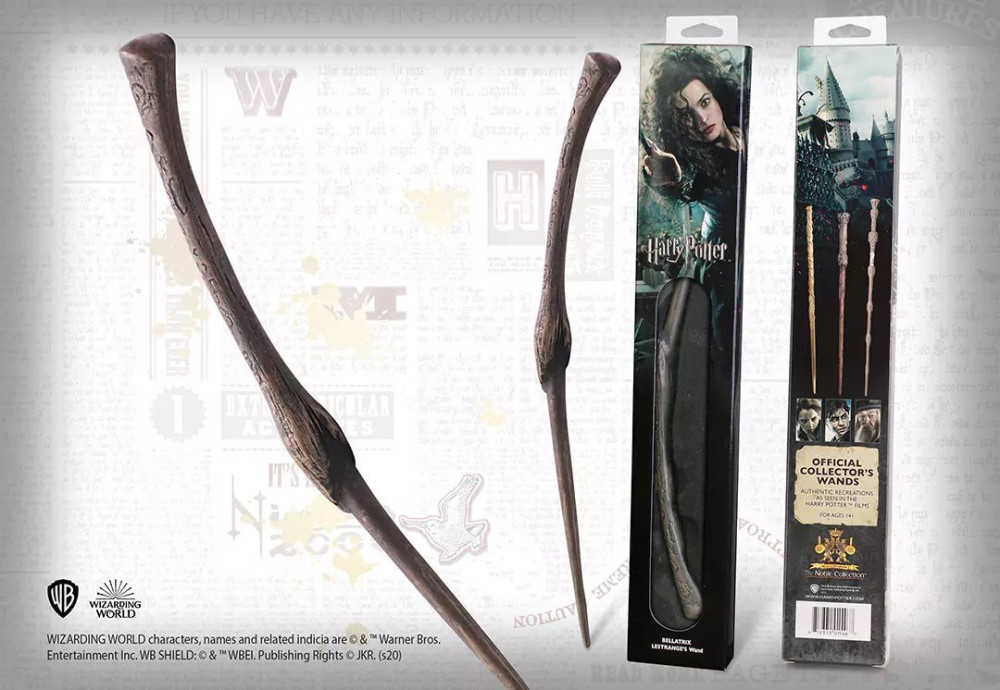 Волшебная палочка Гарри Поттер: Беллатриса Лестрейндж – первая палочка (Window Box)