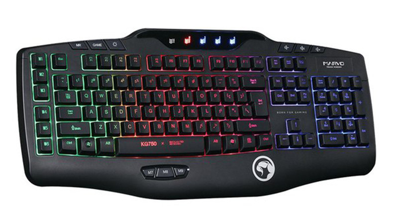 ���������� Marvo KG750 ��������� ������� � ���������� ��� PC