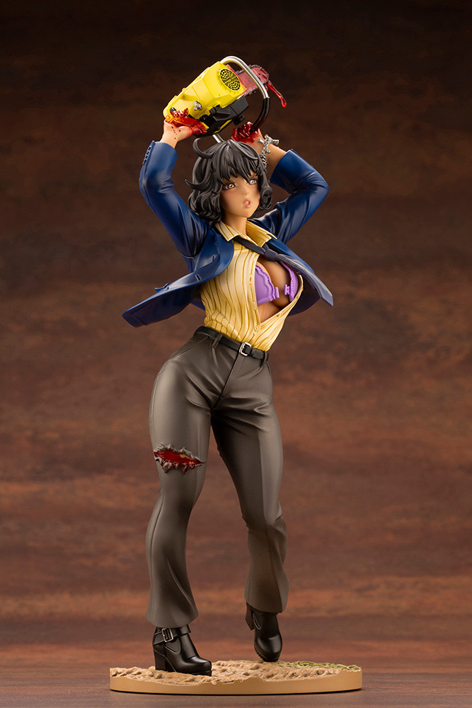 ������� Texas Chainsaw Massacre: Leatherface Chainsaw Dance Bishoujo Statue (25 ��)
