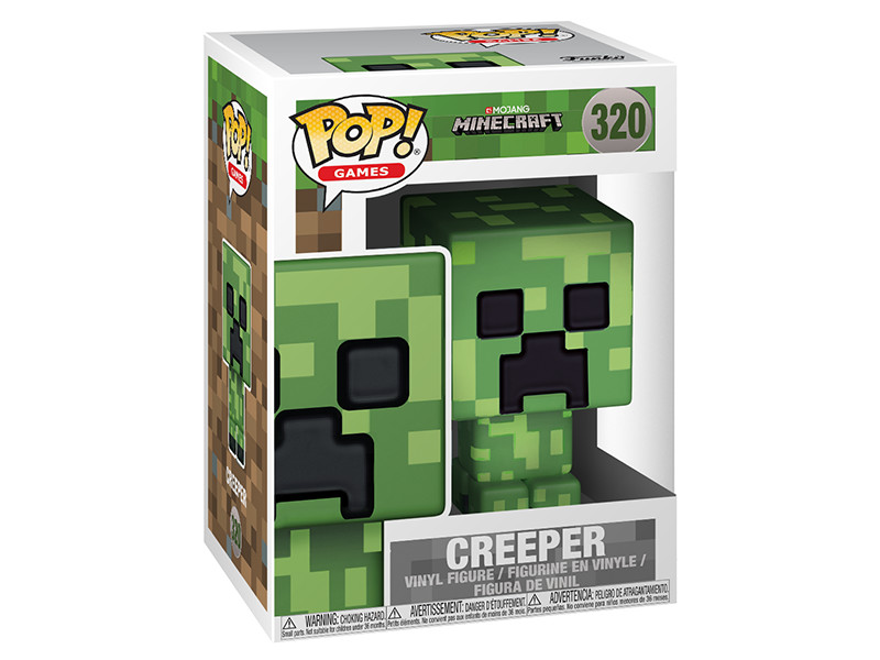  Funko POP Games: Minecraft  Creeper (9,5 )