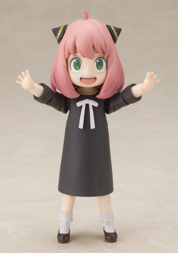  S.H.Figuarts Spy X Family: Anya Forger (8 )