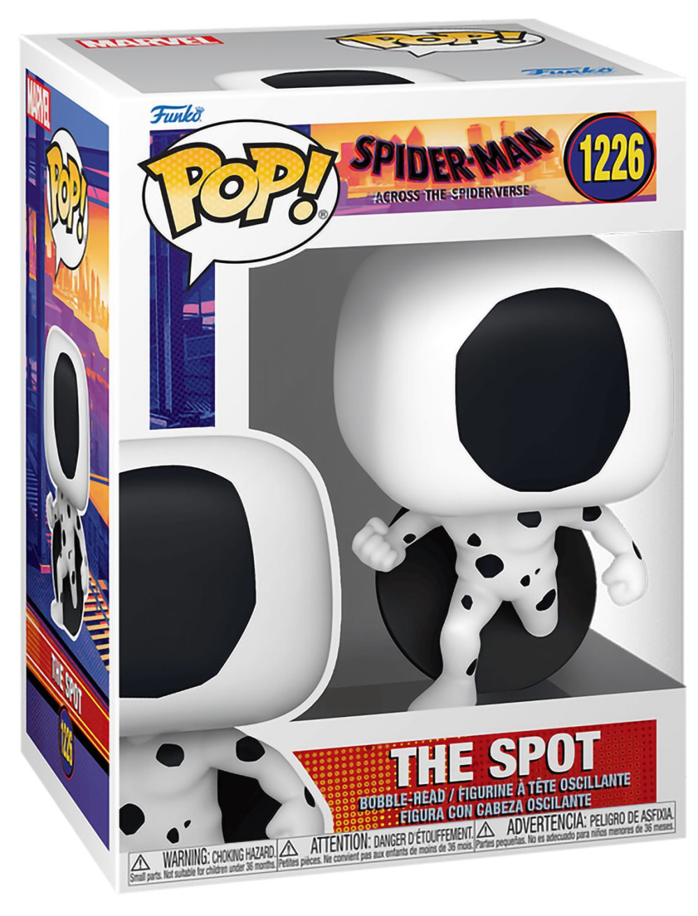 Фигурка Funko POP Marvel Spider-Man: Across The SpiderVerse – The Spot Bobble-Head (9,5 см)
