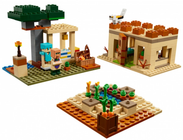 Конструктор LEGO Minecraft: Патруль разбойников