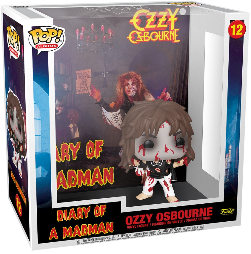  Funko POP Albums: Ozzy Osbourne  Diary Of A Madman (9,5 )