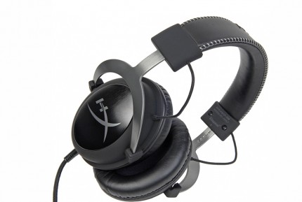  Kingston HyperX Cloud II Headset Gun Metal  PC