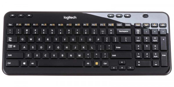 Клавиатура Logitech Wireless K360 беспроводная компактная для PC (черный) (920-003095)