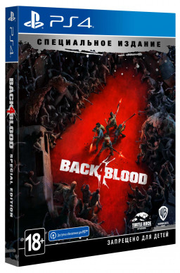 Back 4 Blood.   [PS4]