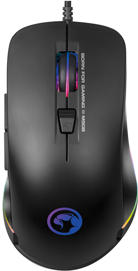 Набор Мышь Marvo M508 + Коврик RGB Marvo MG08 (M)