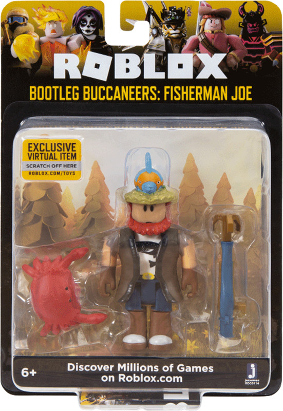  Roblox: Bootleg Buccaneers  Fisherman Joe Celebrity Collection