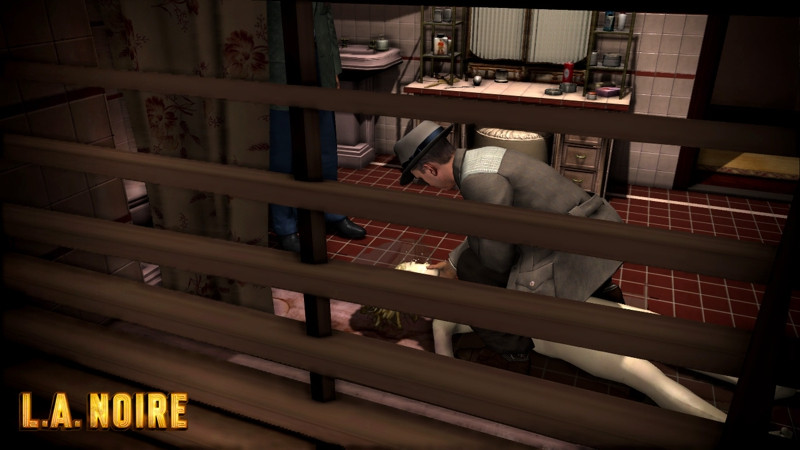 L.A. Noire.   [PS3]