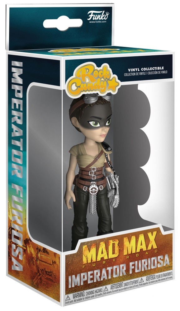 Фигурка Funko Rock Candy: Mad Max Fury Road – Imperator Furiosa (13 см)
