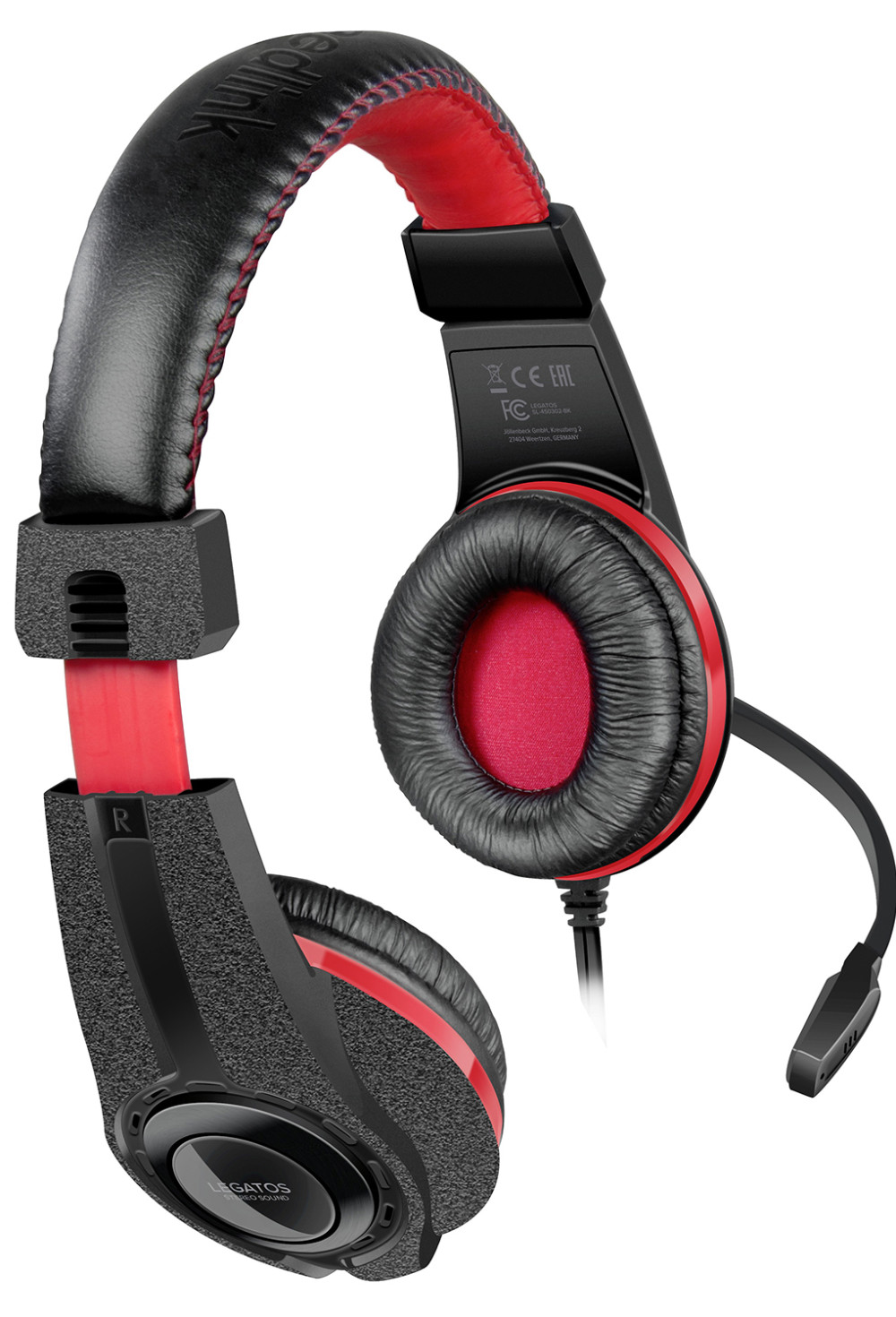 ������� ��������� Speedlink Legatos Stereo Headset ��� PS4 (SL-450302-BK)