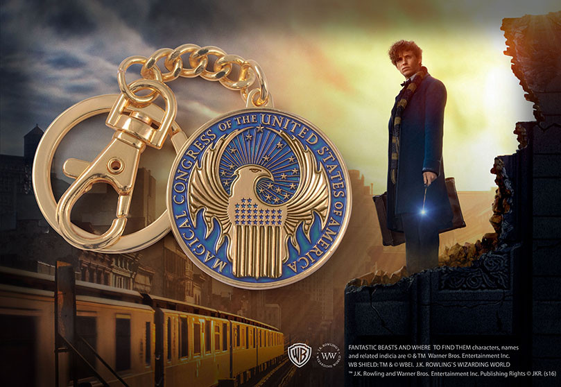  Fantastic Beasts And Where To Find Them: Macusa Emblem