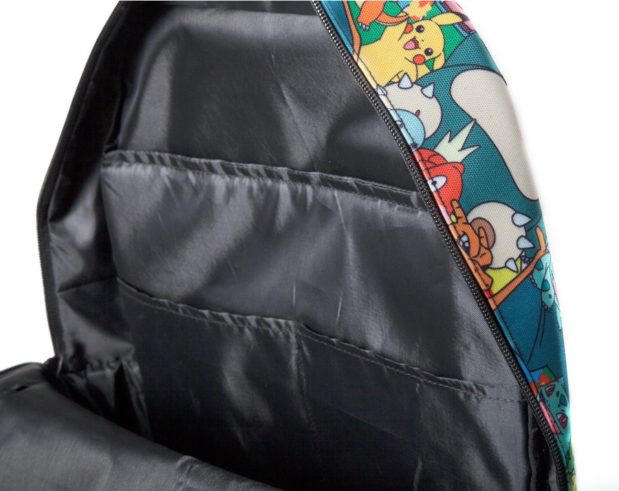  Pokemon. Characters All Over Printed Backpack