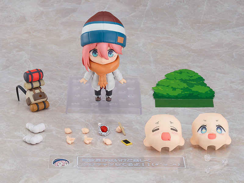  Nendoroid Yurukyan: Nadeshiko Kagamihara Solo Camp Ver. (10 )