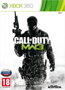 Call Of Duty. Modern Warfare 3 [Xbox 360]