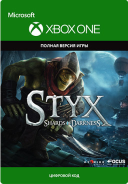 Styx: Shards of Darkness [Xbox One,  ]