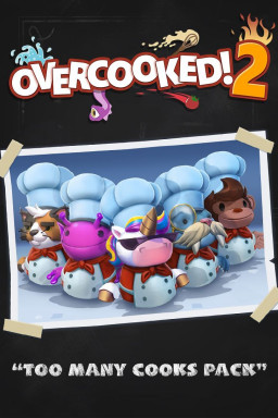 Overcooked! 2: Too Many Cooks.  [PC,  ]