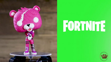  Funko POP Games: Fortnite  Red-Nosed Raider (9,5 )