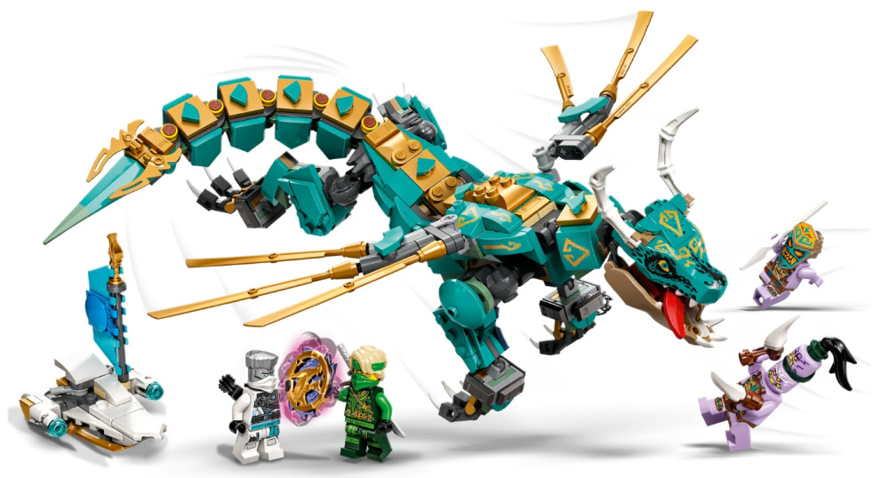  LEGO Ninjago:   