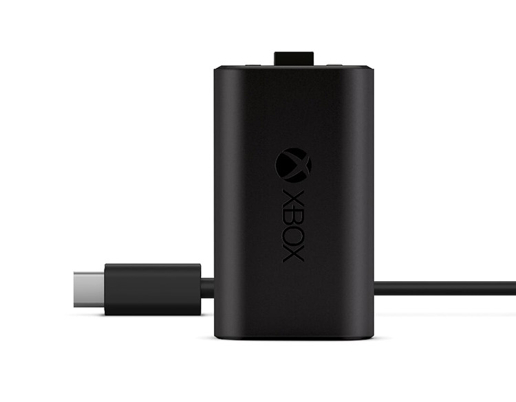 Аккумуляторная батарея для геймпада Xbox + Кабель USB-C (2,7 м)