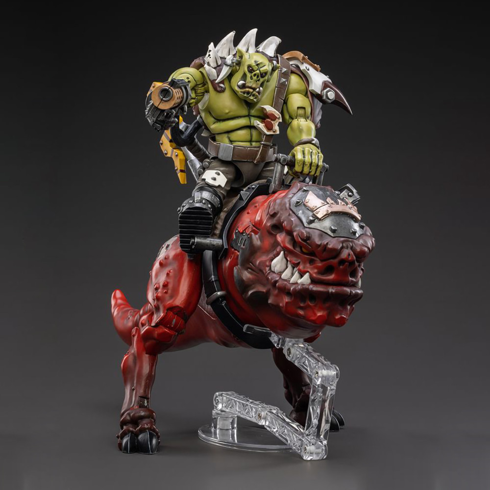 ������� Warhammer 40 000: Orks Squighog � Nob On Smasha Squig 1:18 (29 ��)