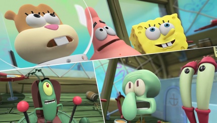 SpongeBob Heropants [PS Vita]