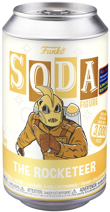 Фигурка Funko SODA: The Rocketeer With Chase (12 см)