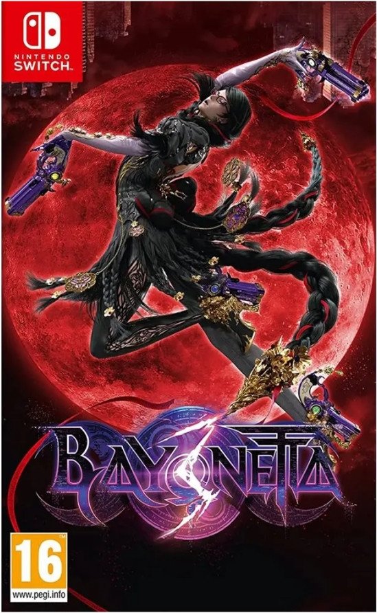 Набор Bayonetta 3 [Switch, русские субтитры] + NieR: Automata. The End of YoRHa Edition [Switch, русские субтитры]