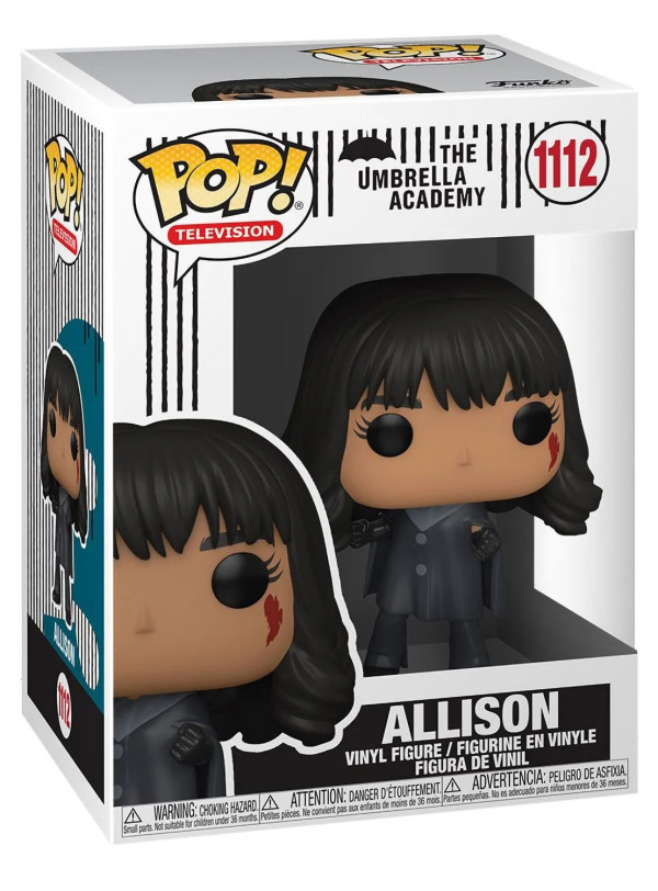 Фигурка Funko POP Television: The Umbrella Academy – Allison (9,5 см)