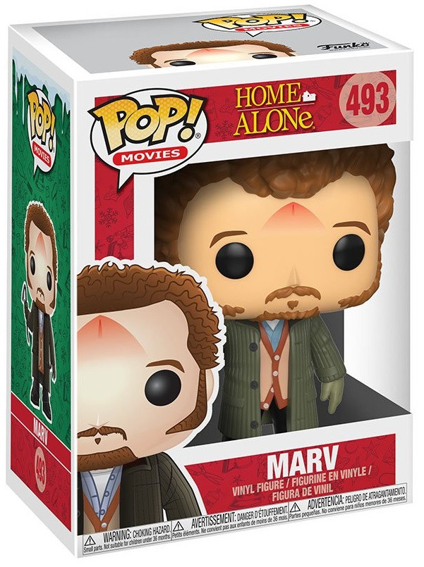 Фигурка Funko POP Movies: Home Alone – Marv (9,5 см)