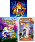 Принцесса Лебедь / Принцесса Лебедь 2: Тайна замка / Принцесса Лебедь 3: Тайна заколдованного королевства (3 DVD)