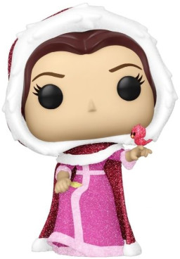  Funko POP Disney: Beauty And The Beast  Winter Belle Diamond Collection Exclusive (9,5 )