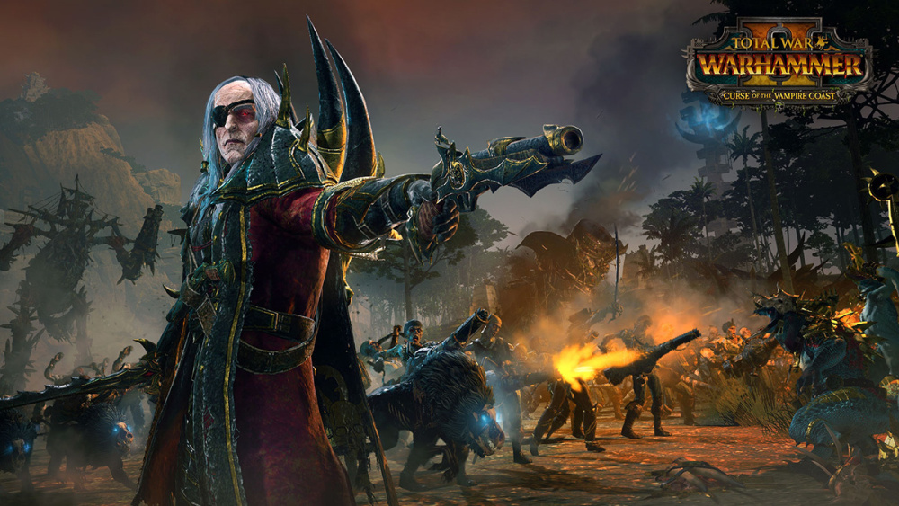 Total War: Warhammer II  Curse of the Vampire Coast.  [PC,  ]