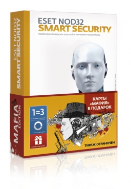 ESET NOD32 Smart Security. Mafia Edition (3 , 1 )