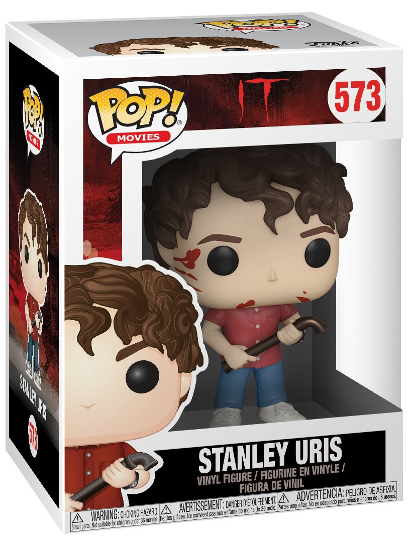  Funko POP Movies: IT  Stanley Uris (9,5 )