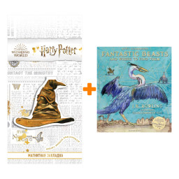 ����� Fantastic Beasts and Where to Find Them Illustrated Edition. J.K. Rowling + �������� Harry Potter �������������� ����� ���������