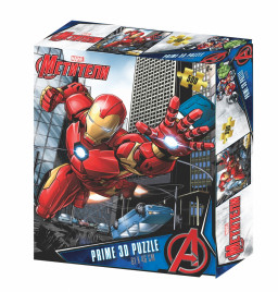 Super 3D Puzzle: Marvel Мстители 2 (500 элементов)