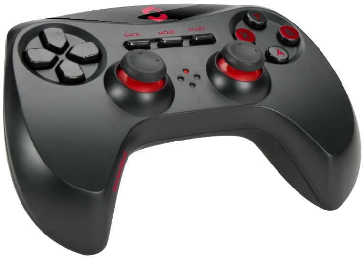  Speedlink Strike NX Gamepad Wireless   PC (SL-650100-BK-01)