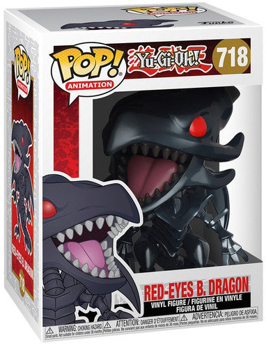  Funko POP Animation: Yu-Gi-Oh!  Red-Eyes Black Dragon (9,5 )