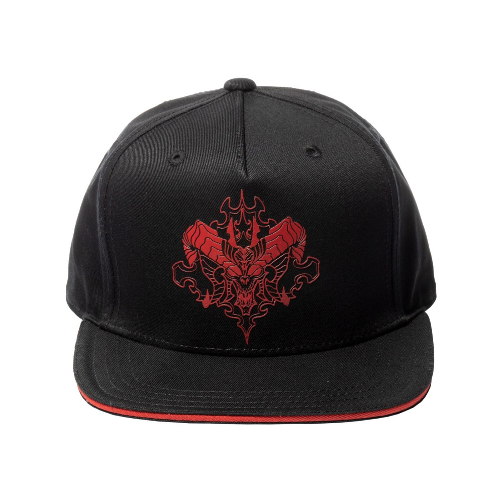 Бейсболка Diablo IV: Reign Of Terror (Black)