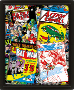 3D  DC Comics: Covers