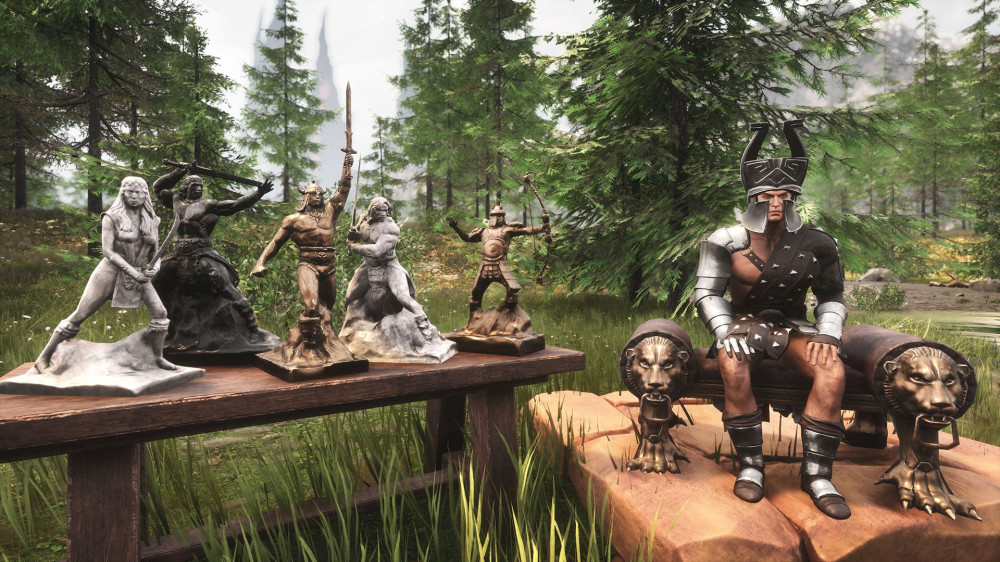 Conan Exiles: The Riddle of Steel.  [PC,  ]
