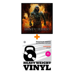 DISTURBED  Indestructible  LP +   5  10  