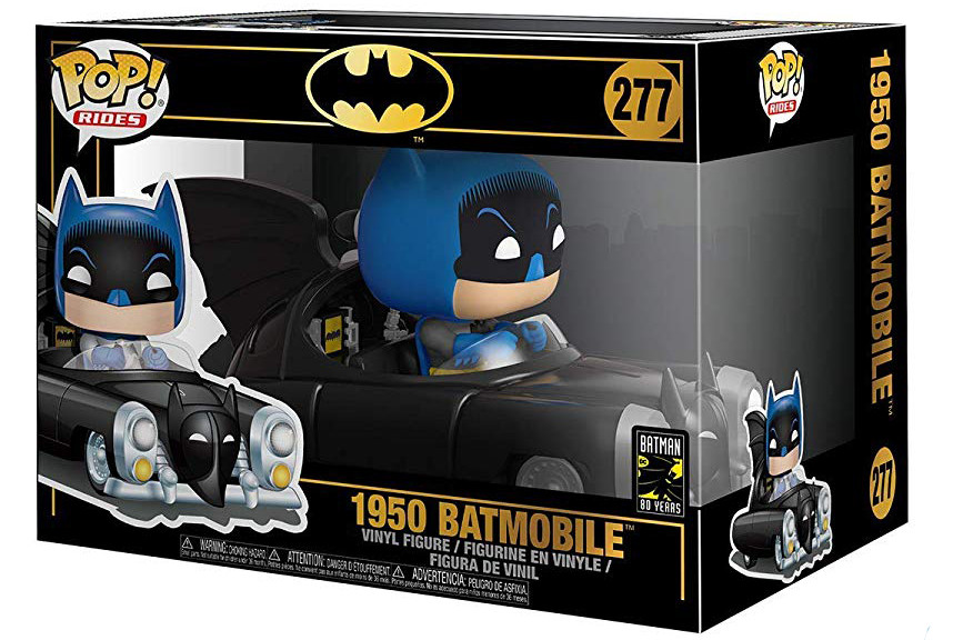  Funko POP Rides: Batman 80 Years  1950 Batmobile (9,5 )