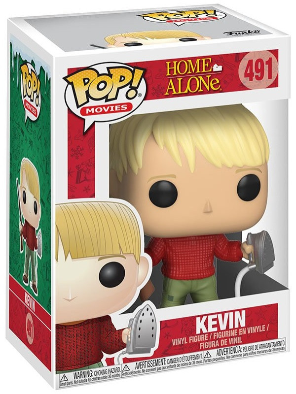  Funko POP Movies: Home Alone  Kevin (9,5 )